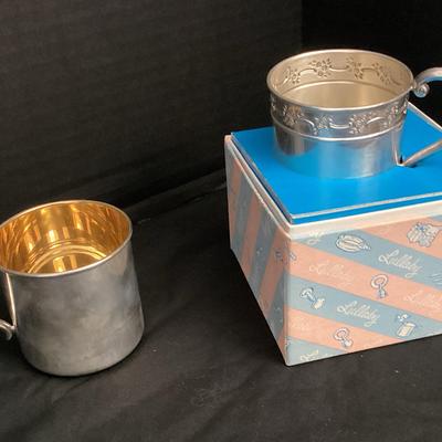 Sterling Silver Baby Cups