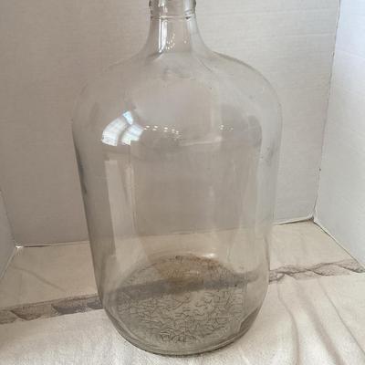 Vintage Carboy Wine Jug
