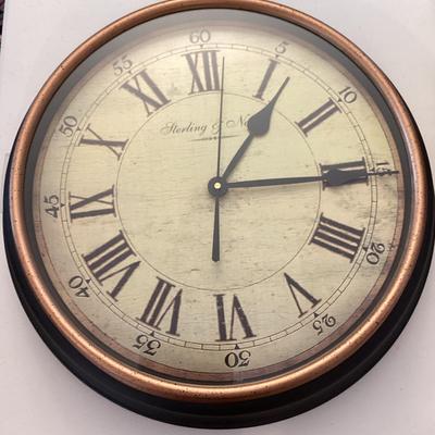 Sterling & Noble Wall Clock