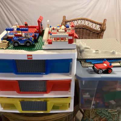 Large Collection Of Legos