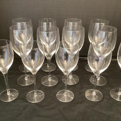Orrefors Crystal Wine Glasses (13)