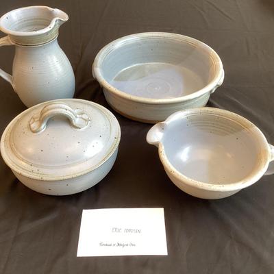 Eric Madsen Pottery (4 Pieces)