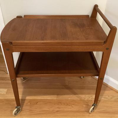 Teak Tea Cart