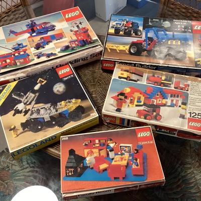 Vintage Lego Kits (5)