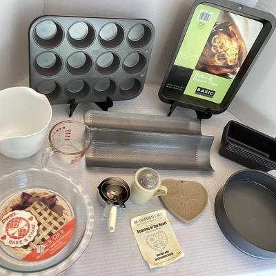 Assorted Baking Essentials 