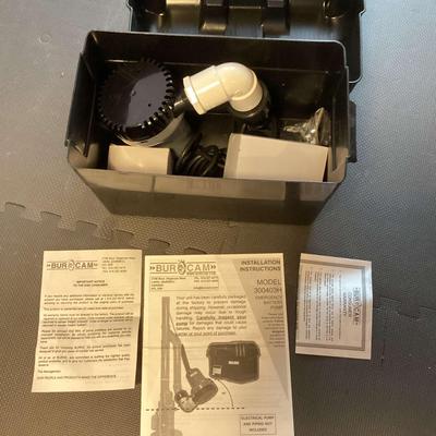 Emergency Battery Pump