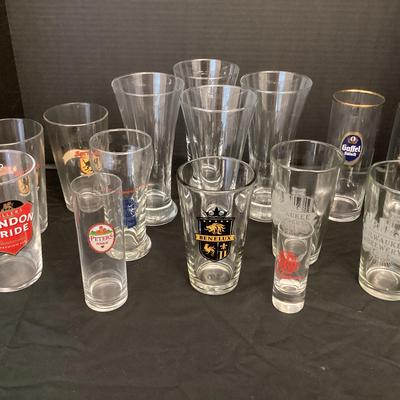 Beer Glasses Around The World