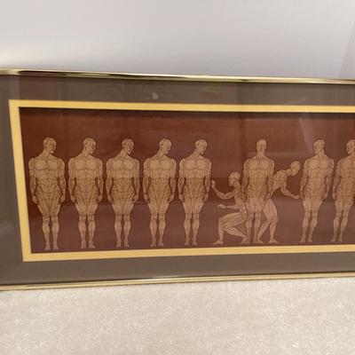 Framed Man Art