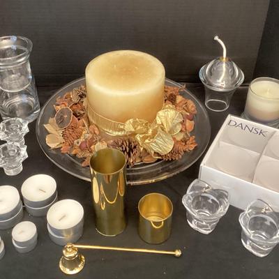 Candle Decor & More (19 Pieces)