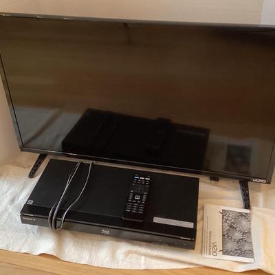 Vizio TV & Blu-Ray Player