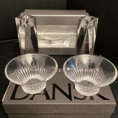 Crystal Candle Holders