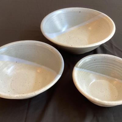 Eric Madsen Pottery Bowls (3)