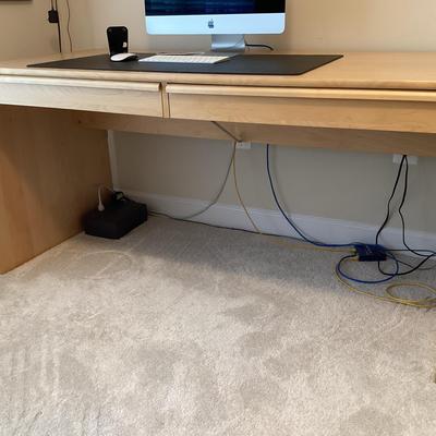Light Wood Desk