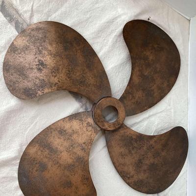 Metal Boat Propeller 