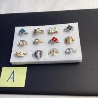 New stock costume jewelry