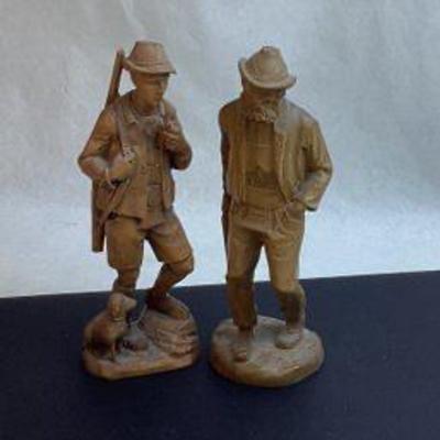 Carved wood