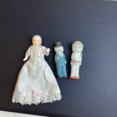 Miniature bisque frozen charlottes