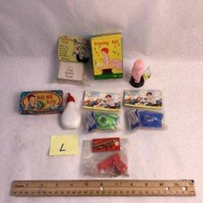1960’s novelty and dime store