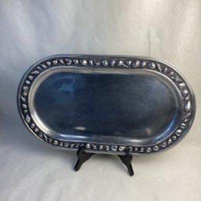 Heavy aluminum tray