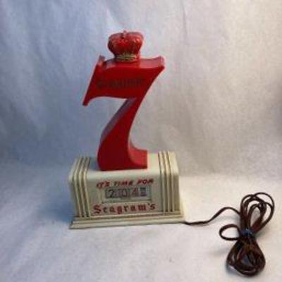 Working clock/light