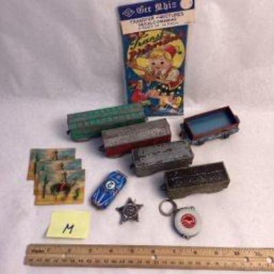 1960’s novelty and dime store