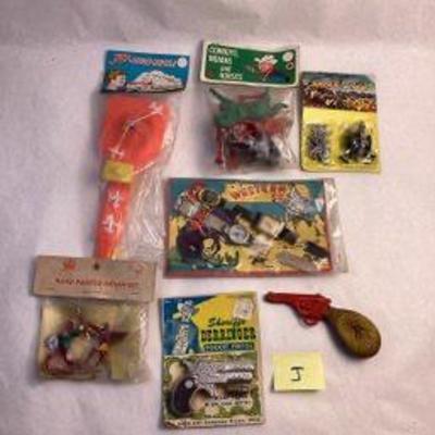 1960’s novelty and dime store 