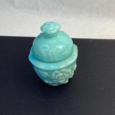 Avon milk glass