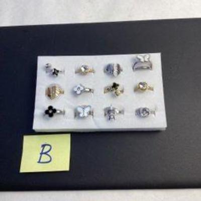 New stock costume jewelry
