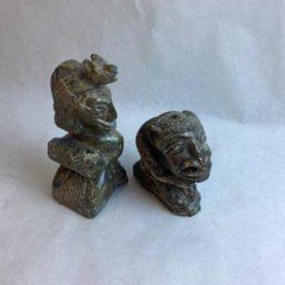 Carved stone