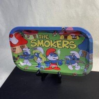 Smurfs smokers