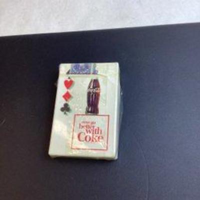1963 sealed Coca Cola cards