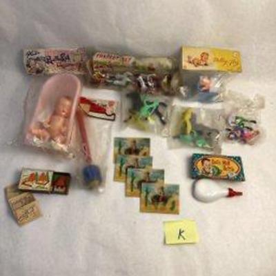1960’s novelty and dime store