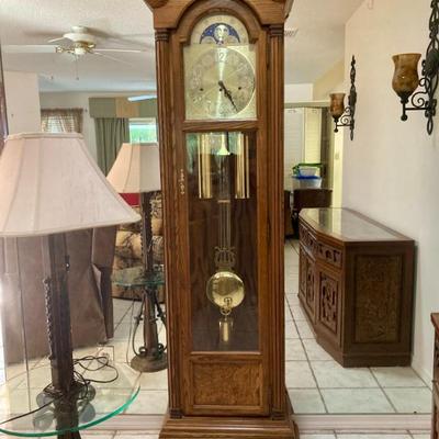Seth Thomas Grandfather Clock 