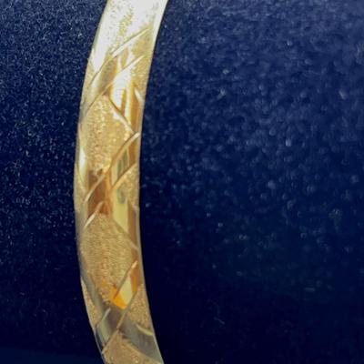 10K Gold Bracelet 