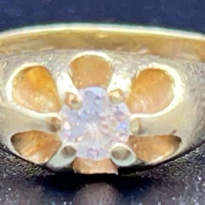 14K Ring with Stone