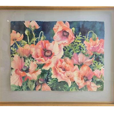 Joan Landy Original Watercolor Painting