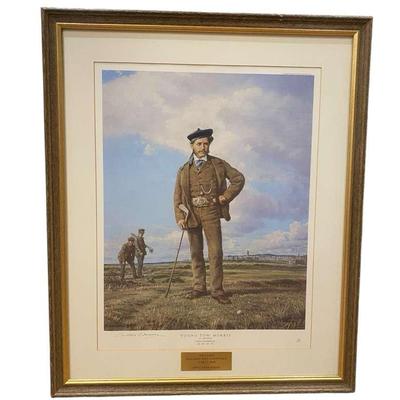 Vintage Signed & Numbered Arthur Weaver Print