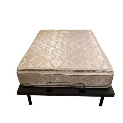 XL Twin Doctors Choice Mattress with Adjustable Bed Frame  