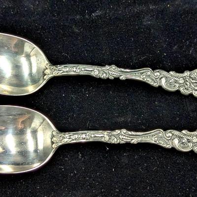 Antique Gorham Sterling Silver Spoons - #2