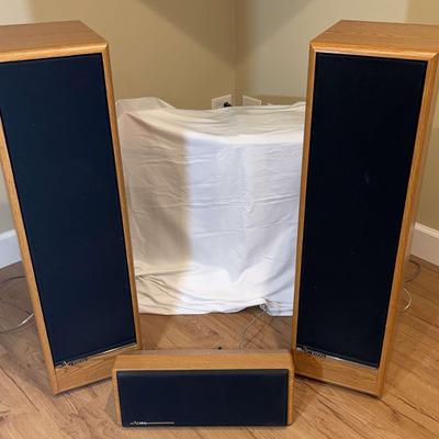 Infinity Speaker Set 