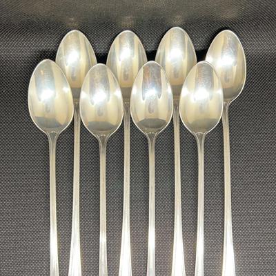 8 Long Handled Ice Tea Spoons