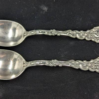 Antique Gorham Sterling Silver Spoons - #5