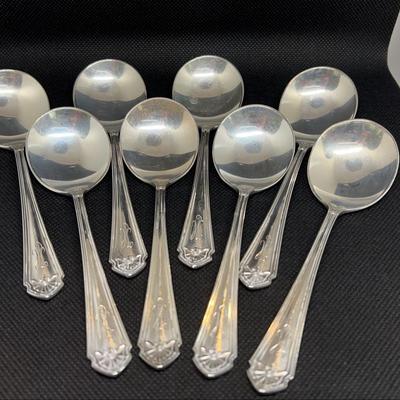 8 Sterling Silver Spoons