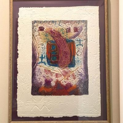 David Dodsworth Signed Art Print, “Shiwa,” Edition 94/200