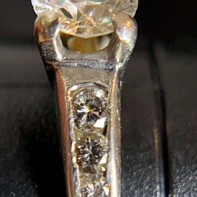 Platinum Diamond Ring