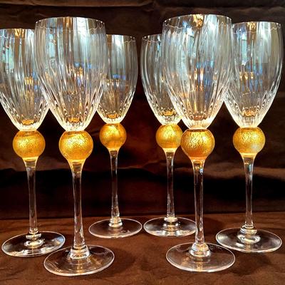 Signed Union Street Wine Glasses