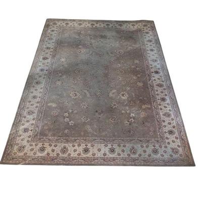Nourison Wool & Silk Handtufted Area Rug 