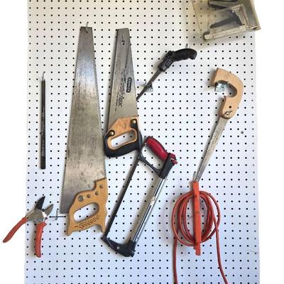 Various Hand Tools