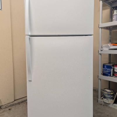 Whirlpool 14.3 Cu. Ft. Refrigerator, White 