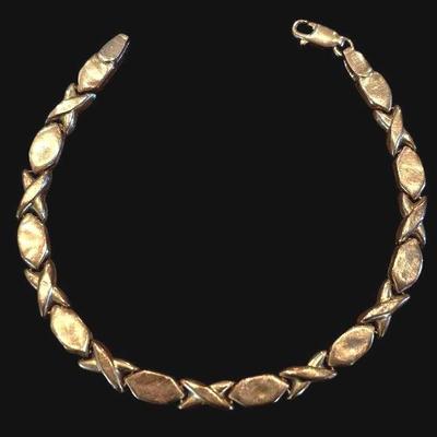14k Gold Chain Bracelet